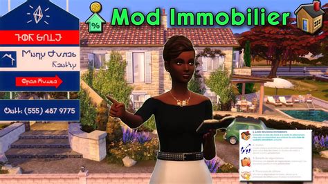 mod sims 4 immobilier|Achat, vente, location… mod immobilier réaliste pour。